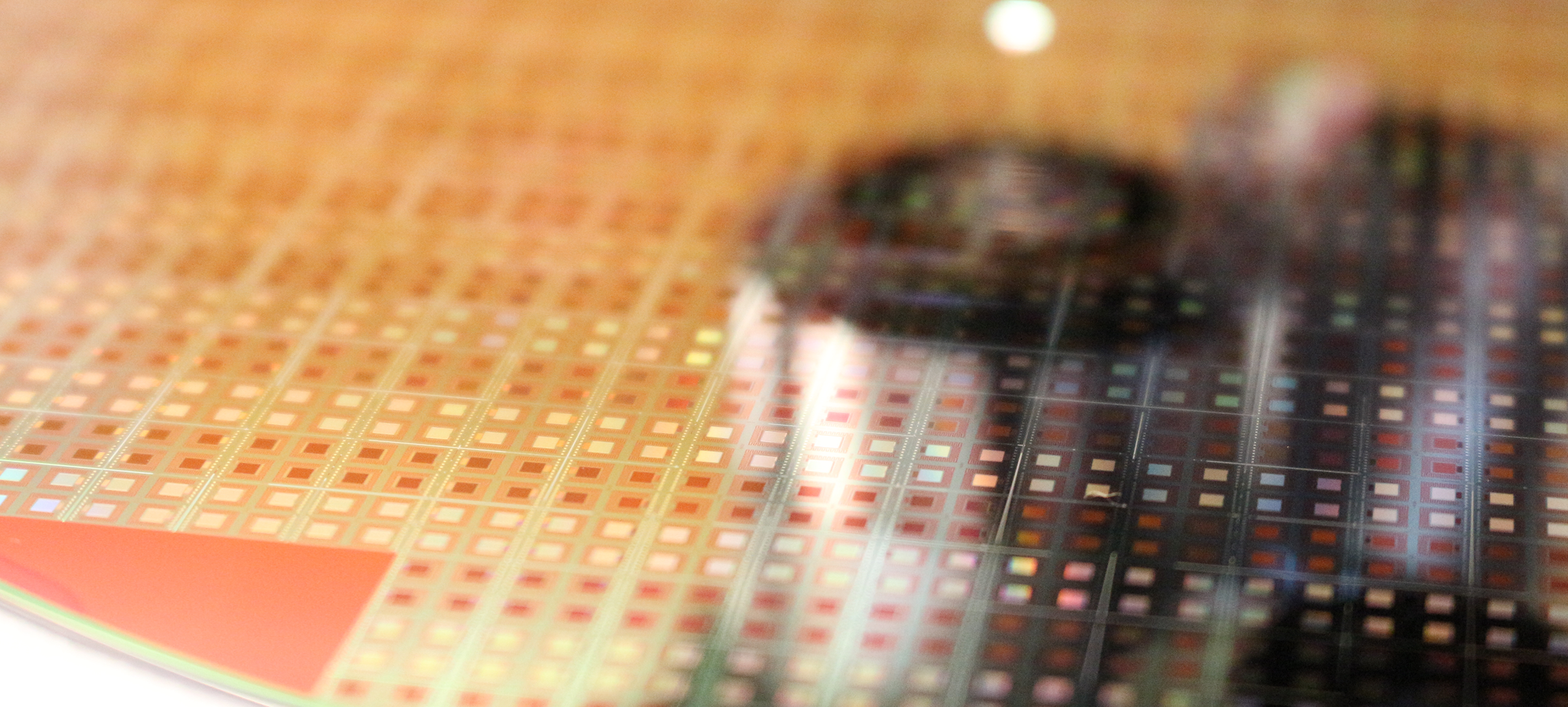 close up image of an electronic chip