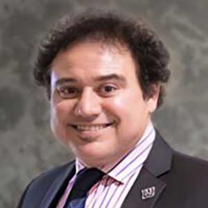 Majed El-Dweik, Ph.D. headshot