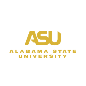 Alabama State University logo