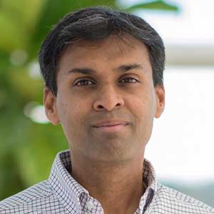 Shyam Aravamudhan, Ph.D. headshot